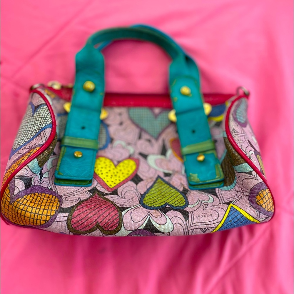 Lovecat Vintage Purse
